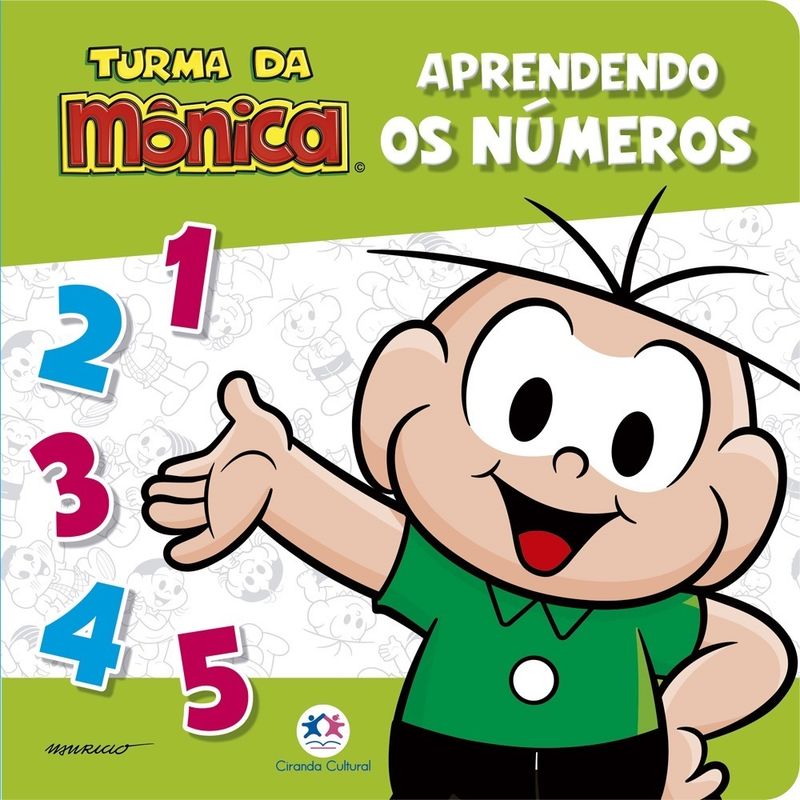 Turma-da-Monica-Numeros---Ciranda-Cultural