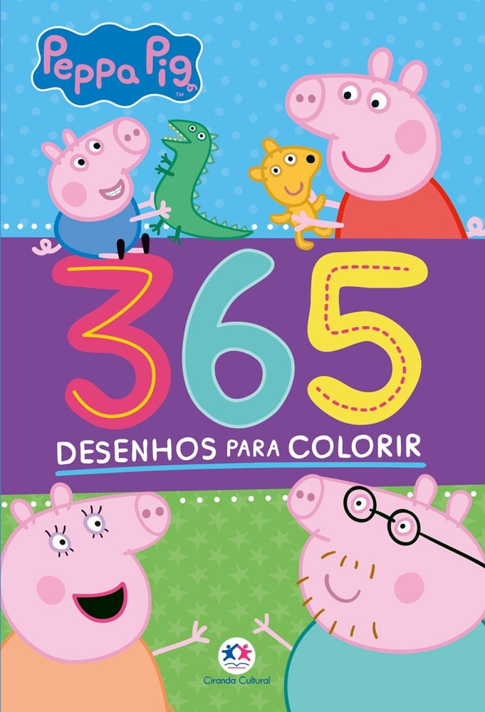 Imprimir e Colorir Desenho da Peppa Pig  Coloriage peppa pig, Image  coloriage, Coloriage