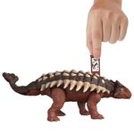 Jurassic-World-Roar-Strikers-Ankilossaurus---Mattel