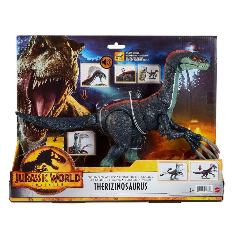Jurassic-World-Therizinosaurus---Mattel