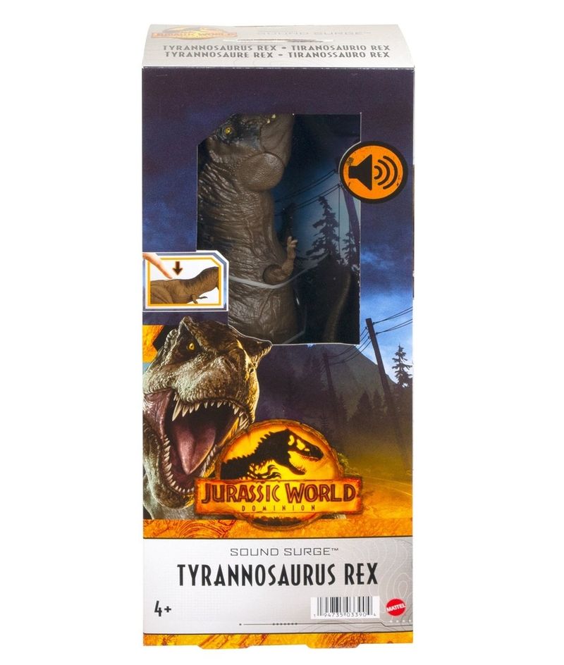 Jurassic-World-T-Rex-Figura-com-Som---Mattel