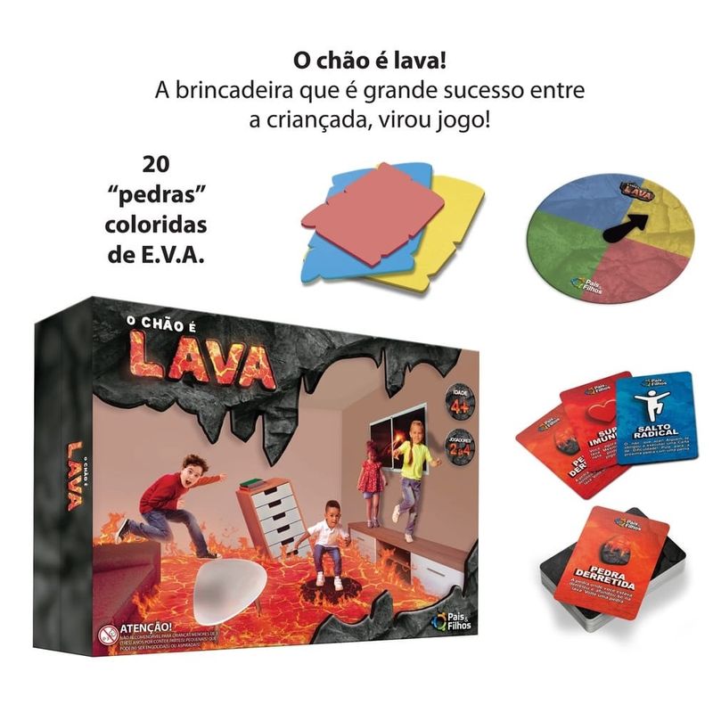 O-chao-e-lava---Pais-e-Filhos