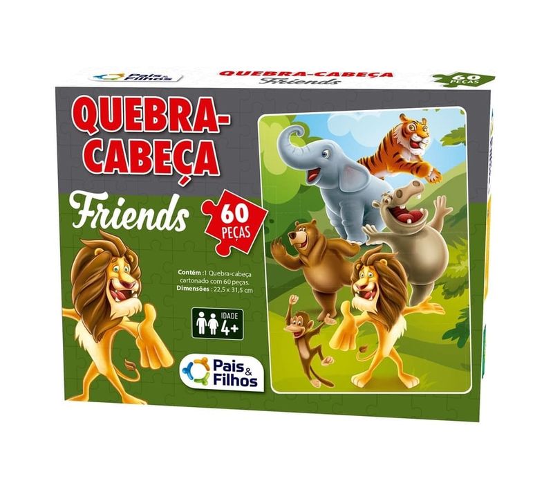 Quebra-Cabeca-Friends-60-Pecas---Pais-e-Filhos