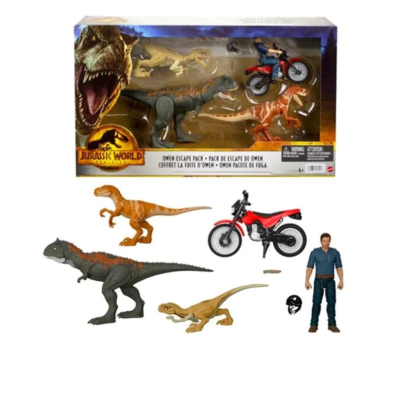 Jurassic-World-Owen-Escape-Dinossauro---Mattel