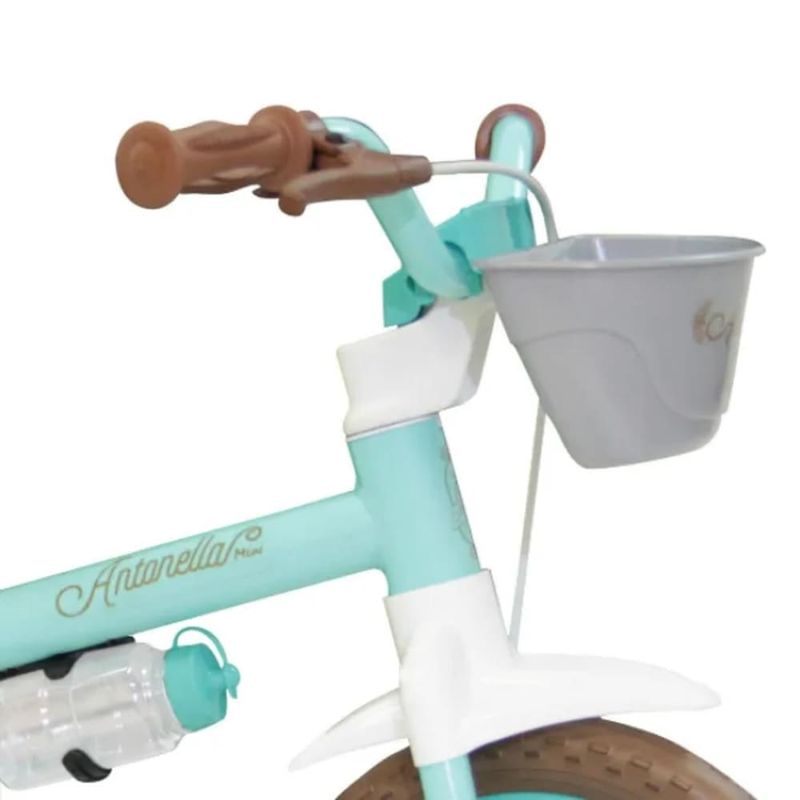 BicicletaAro12MiniAntonellaVerdeNathor