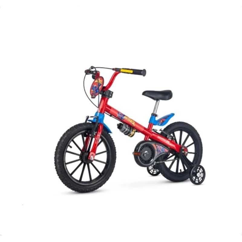 Bicicleta-Aro-16-Homem-Aranha---Nathor