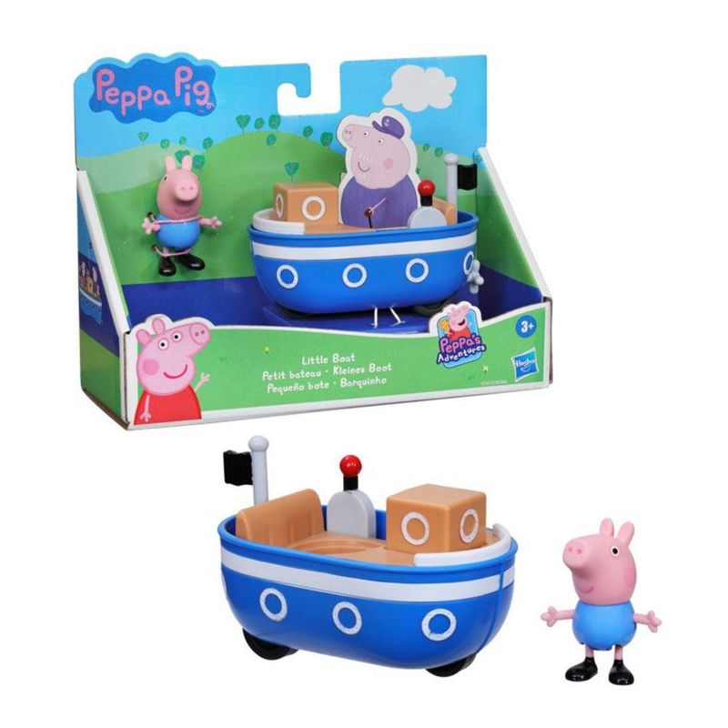 Peppa-Pig-Pequeno-Barquinho-Azul---Hasbro