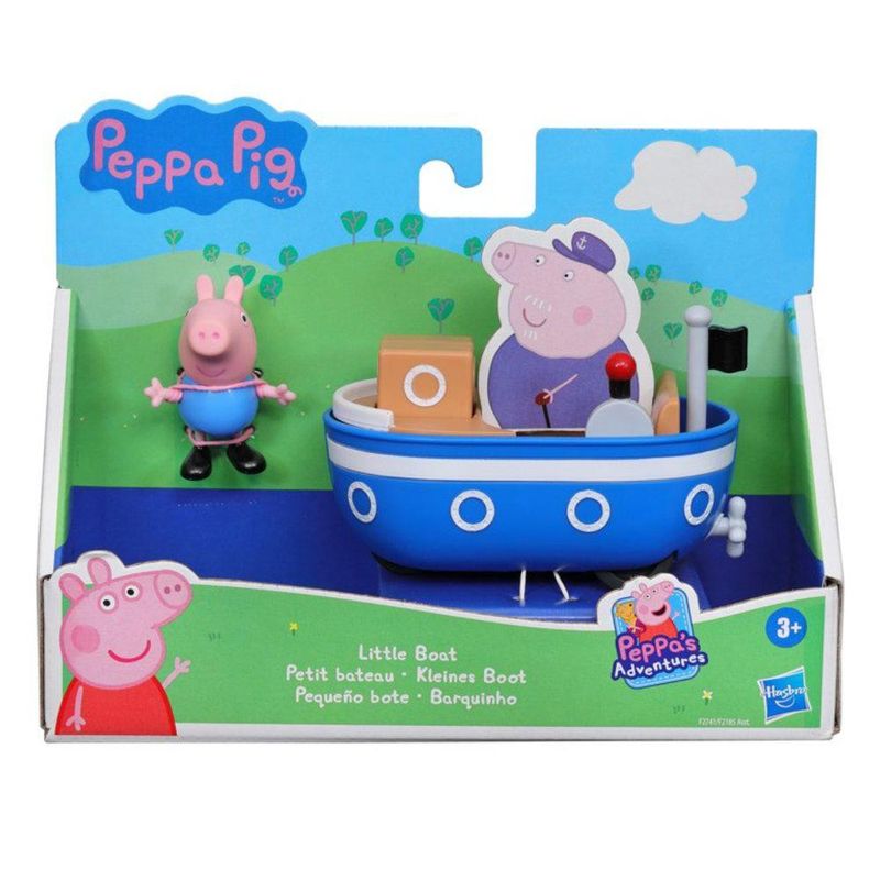 Peppa-Pig-Pequeno-Barquinho-Azul---Hasbro