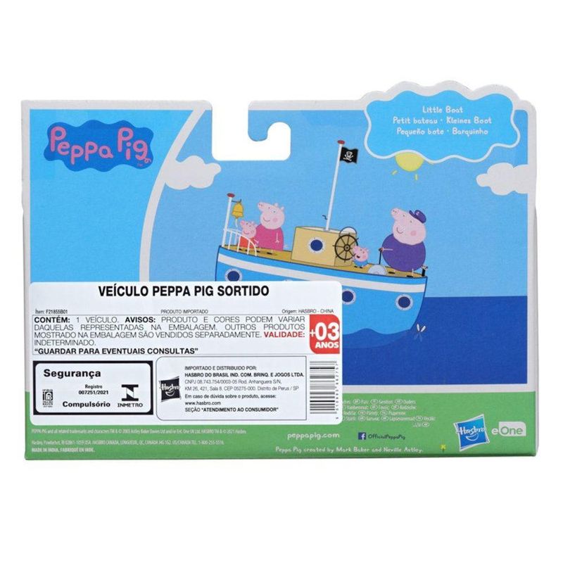 Peppa-Pig-Pequeno-Barquinho-Azul---Hasbro