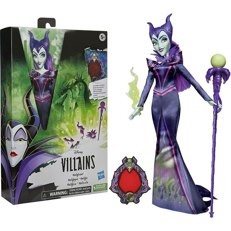 Boneca-Disney-Vilas-Malevola---Hasbro