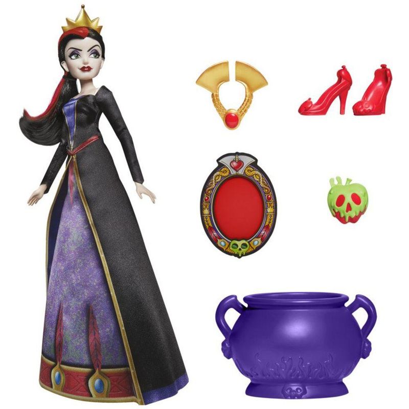 Boneca-Disney-Vilas-Rainha-Ma---Hasbro