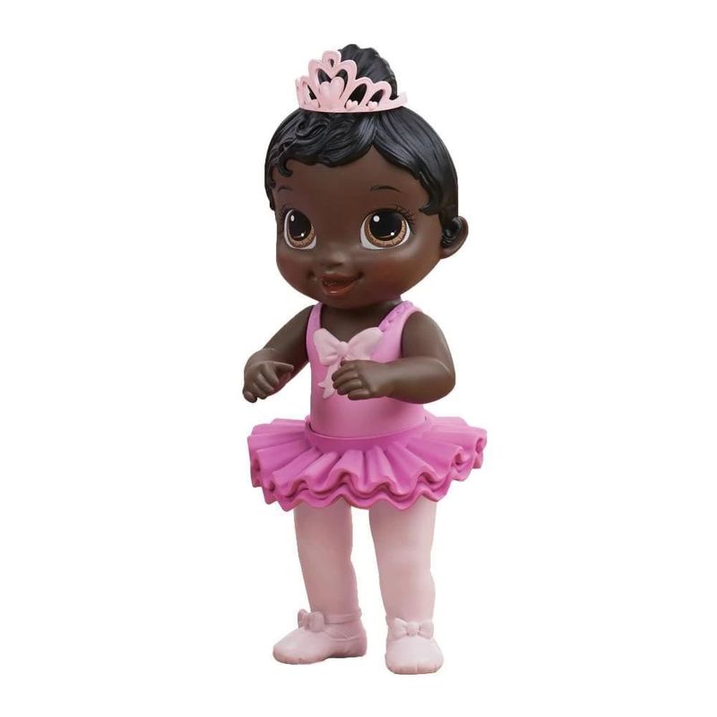 Boneca-Baby-Alive-Doce-Bailarina-Negra-Rosa---Hasbro