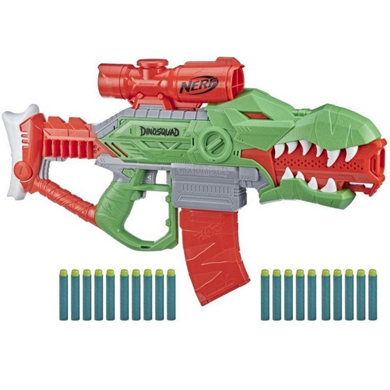 Nerf-DinoSquad-Rex-Rampage-20-Dardos---Hasbro