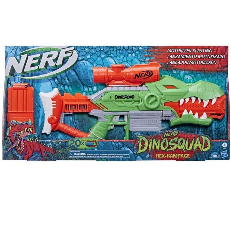 Nerf-DinoSquad-Rex-Rampage-20-Dardos---Hasbro