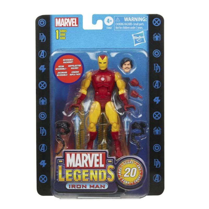 Boneco-Marvel-Legends-Iron-Man---Hasbro