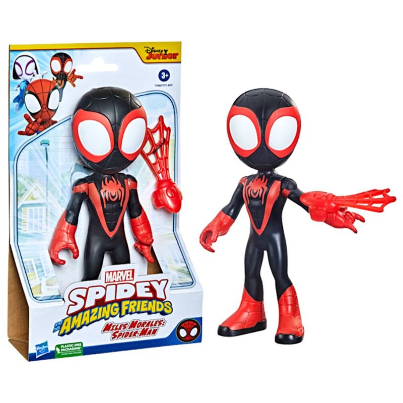 Boneco-Miles-Morales-Amazing-Friends---Hasbro