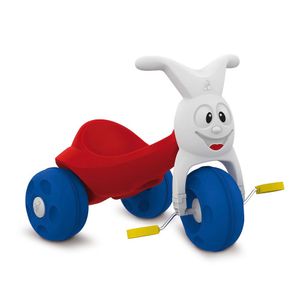 Triciclo Infantil Vermelho e Azul - Bandeirante