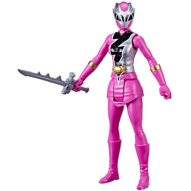 Boneco-Power-Rangers-Dino-Fury-Rosa---Hasbro