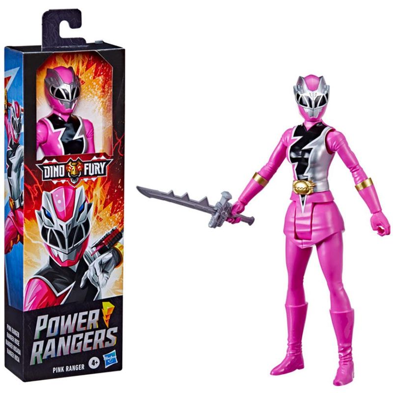 Boneco-Power-Rangers-Dino-Fury-Rosa---Hasbro