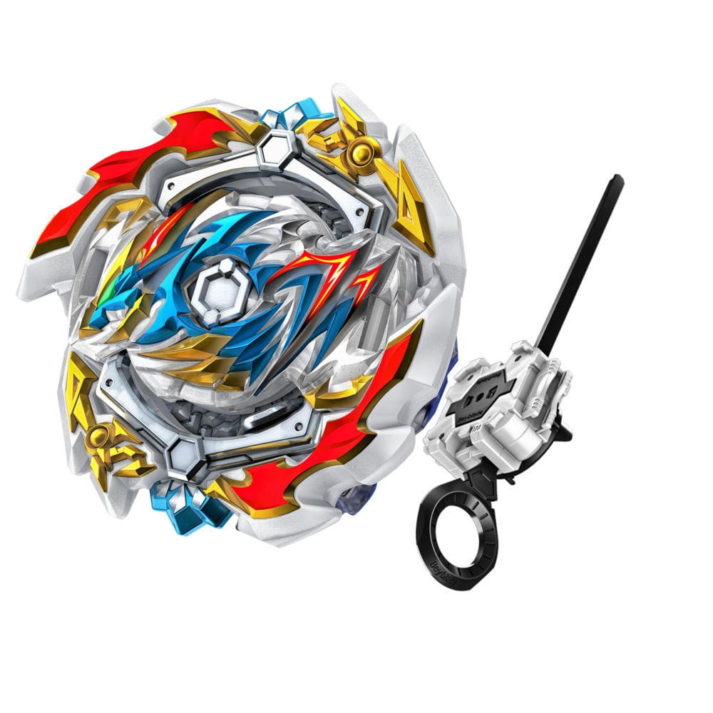 Pião e Lançador Beyblade Burst…