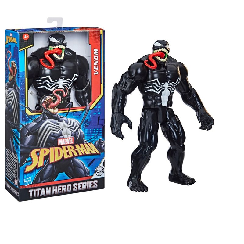 Boneco-Marvel-Spider-Man-Venom---Hasbro
