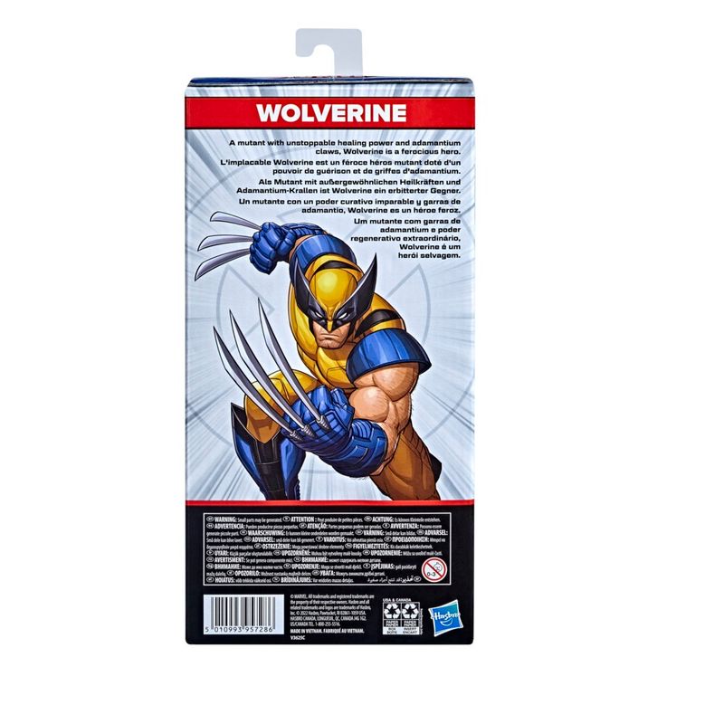 Boneco-Wolverine-Olympus---Hasbro
