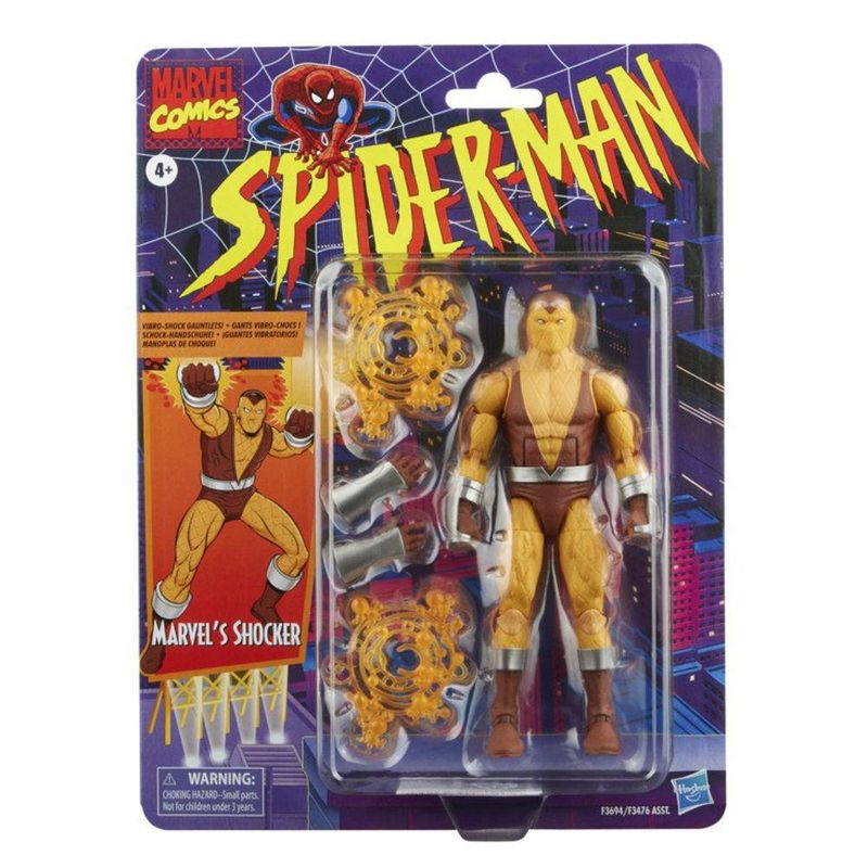 Figura-Marvel-Legends-Spider-Man-Retro-Shocker---Hasbro