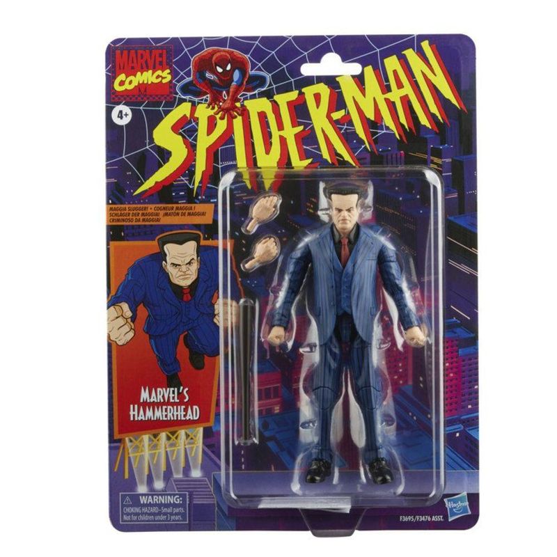 Figura-Marvel-Legends-Spider-Man-Retro-Hammerhead---Hasbro