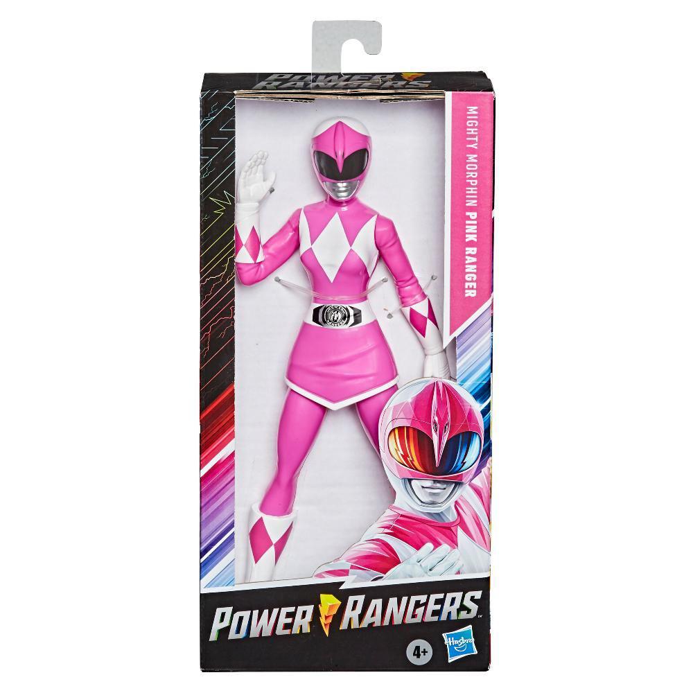 Boneco Power Rangers Rosa - Hasbro | Toymania - Barão Distribuidor