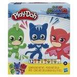 Play-Doh-Herois-PJ-Masks-12-Potes---Hasbro