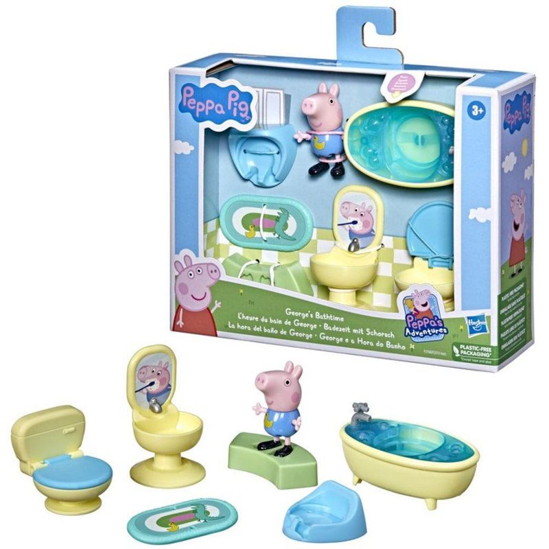 Peppa-Pig-George-e-a-Hora-do-Banho---Hasbro