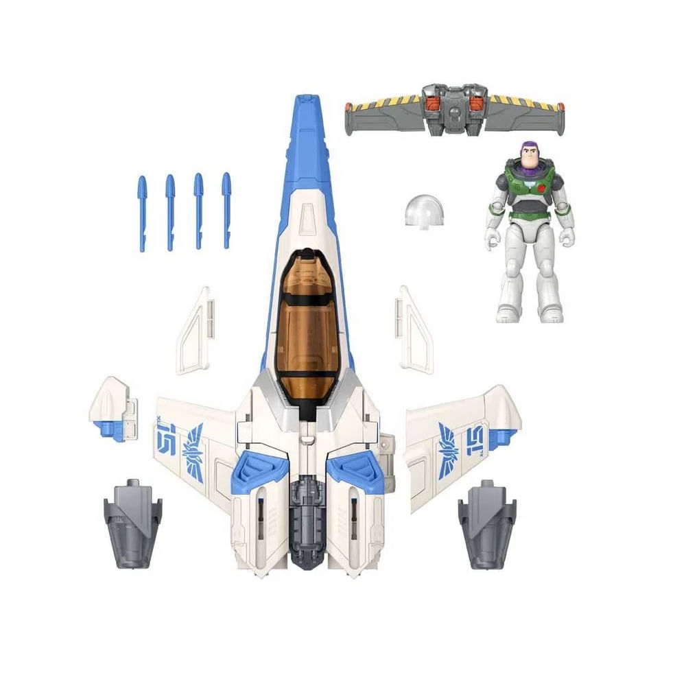 Lightyear Veículo Explosão e Batalha - Mattel