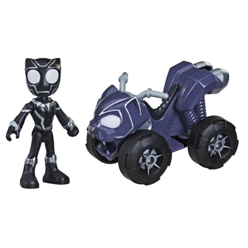 Spidey-Amazing-Pantera-Negra-e-Quadriciclo---Hasbro