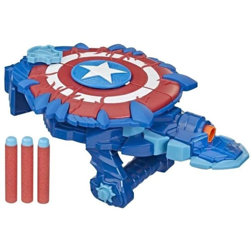 Nerf-Monster-Hunter-Capitao-America---Hasbro