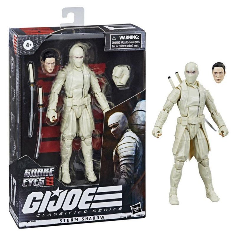 Figura-G.I.-Joe-Classified-Storm-Shadow---Hasbro