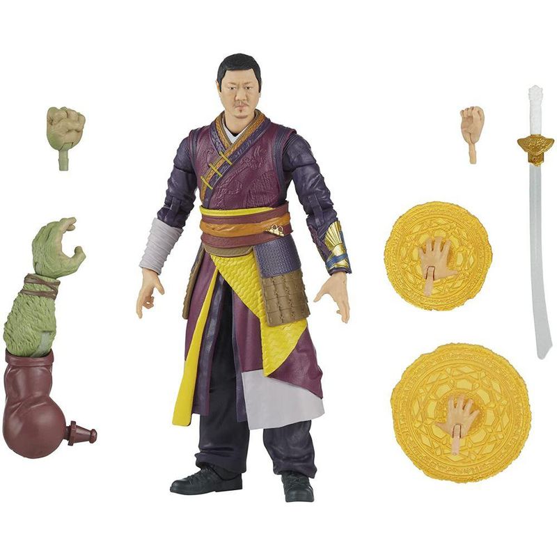 Boneco-Marvel-Legends-Wong-Multiverse-Of-Madiness---Hasbro