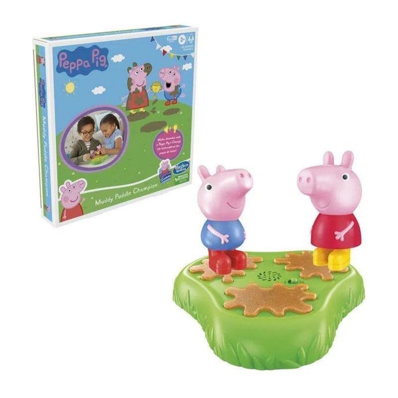 Jogo-de-Tabuleiro-Peppa-Pig-Pocas-de-Lama---Hasbro