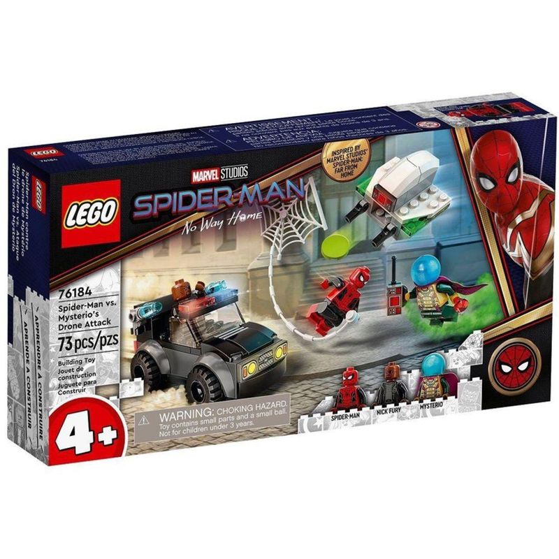 Lego-Marvel-76184-Homem-Aranha-vs-Ataque-do-Mysterio---Lego