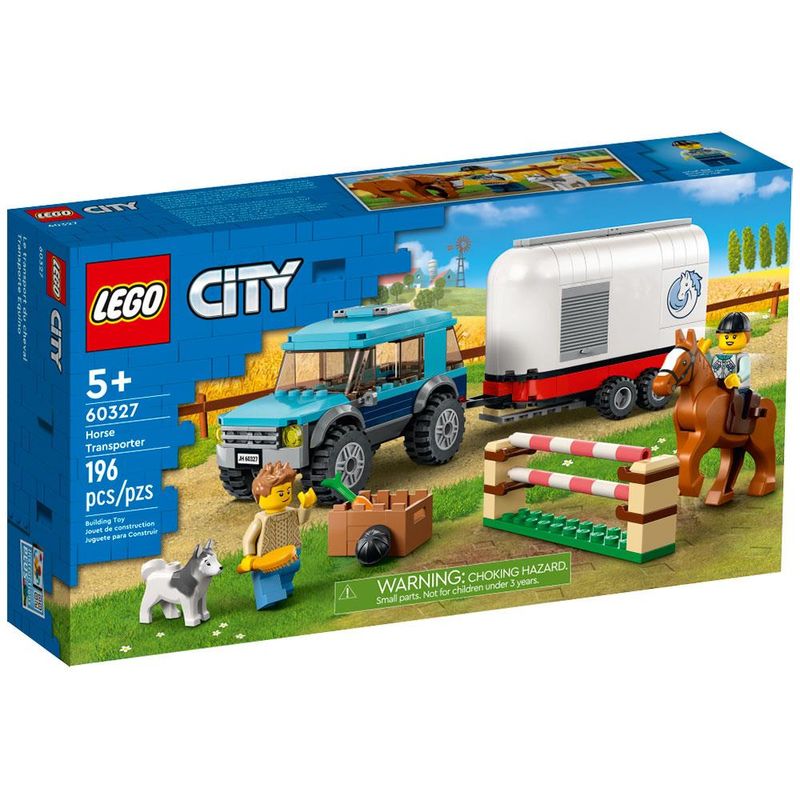 Lego-City-60327-Transportador-de-Cavalos---Lego