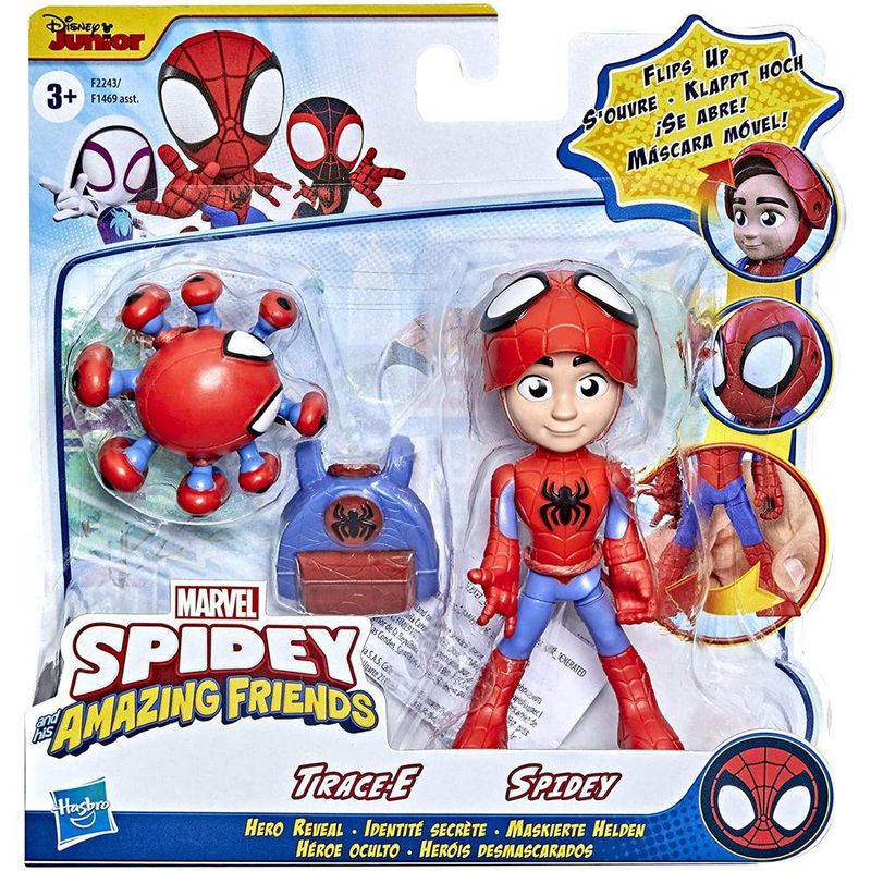 Spidey-Amazing-Friends-Herois-Desmascarados---Hasbro