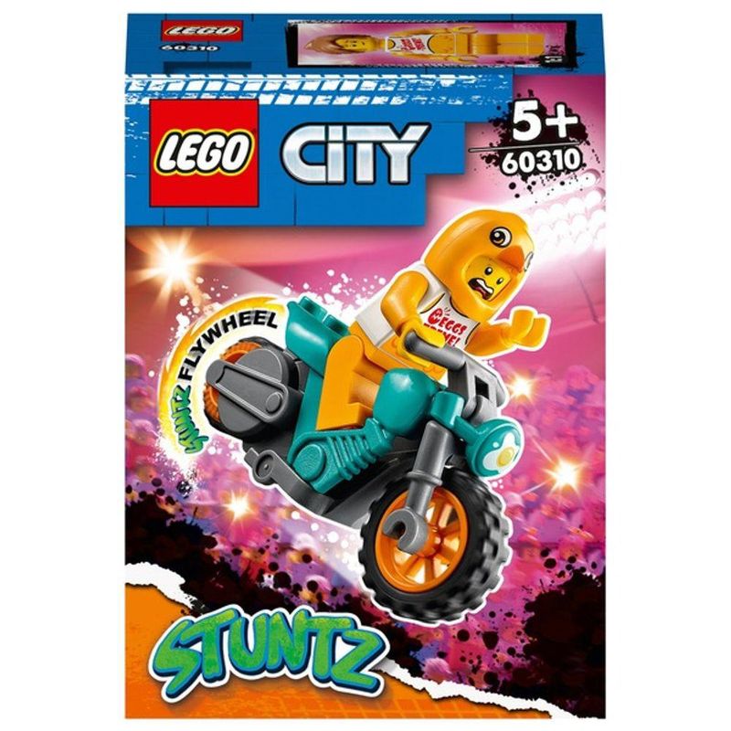 Lego-City-60310-Motocicleta-de-Acrobacias-com-Galinha---Lego