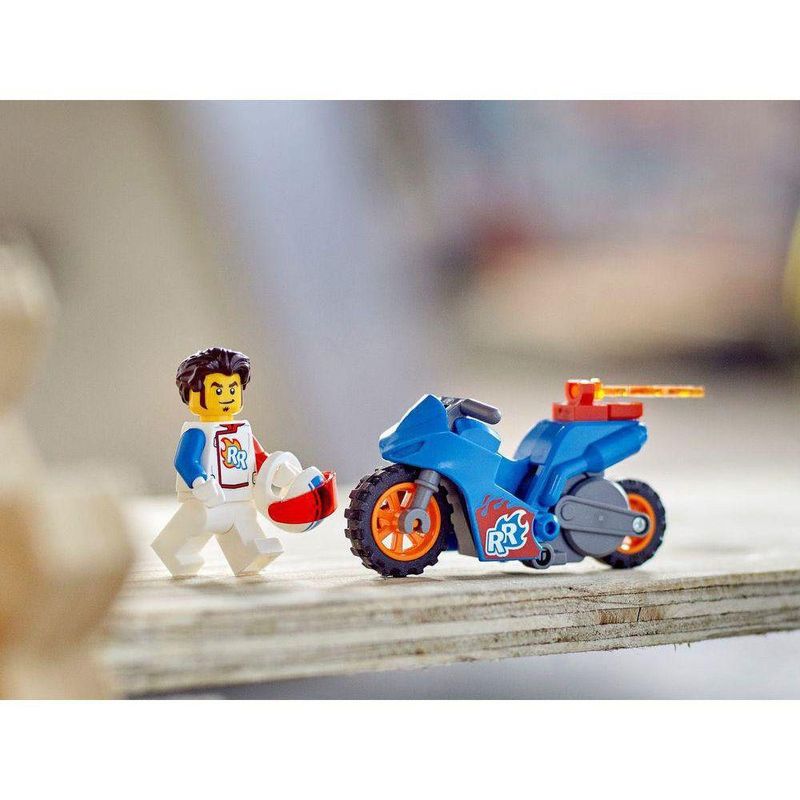 Lego-City-60298-Moto-de-Acrobacias-Foguete---Lego