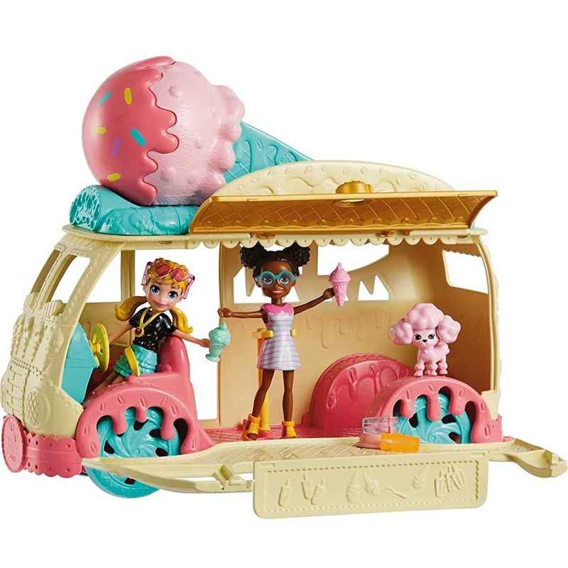 Polly-Pocket-Caminhao-de-Sorvetes---Mattel