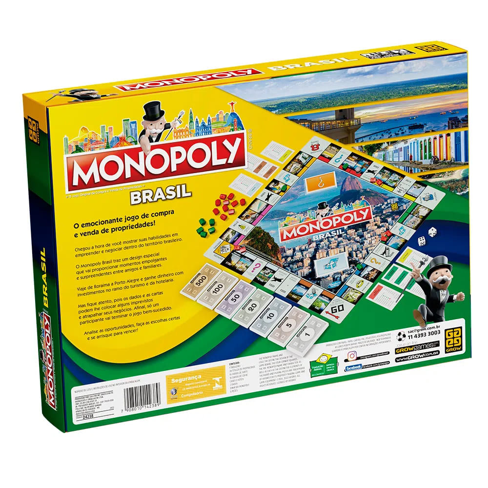 Como jogar Monopoly City 