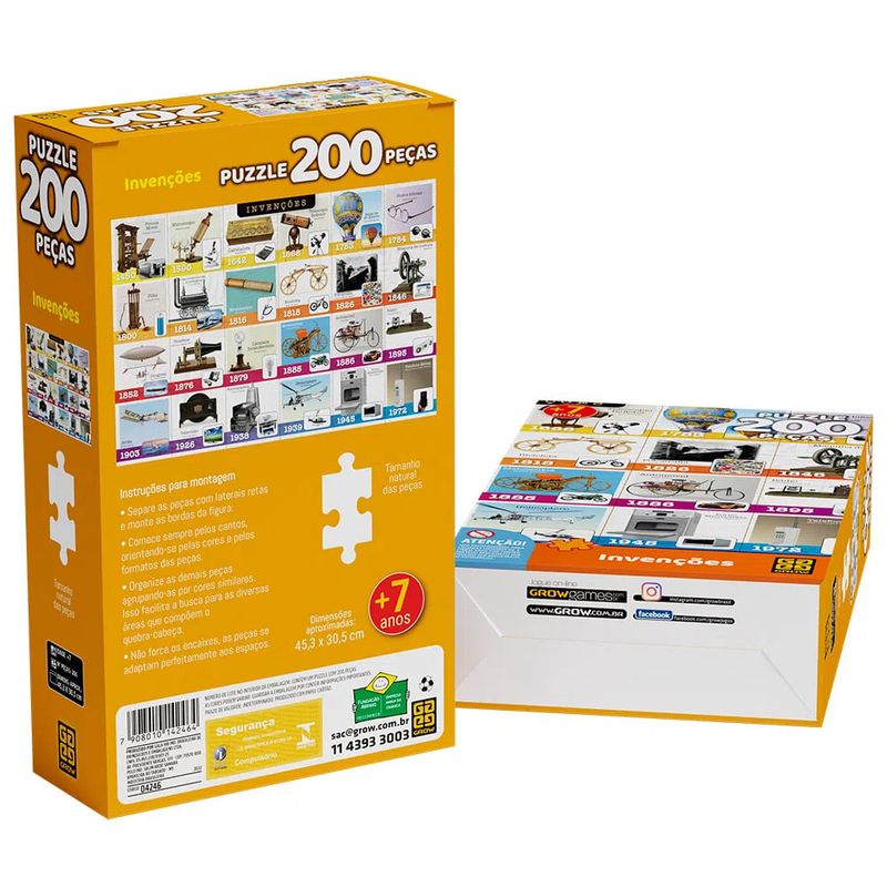 Quebra-cabeca-200-Pecas-Invencoes-4246---Grow