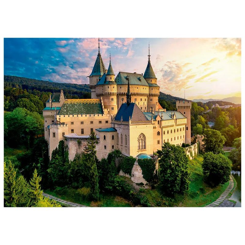 Download do APK de Quebra-cabeças de Castelo medieval clássico