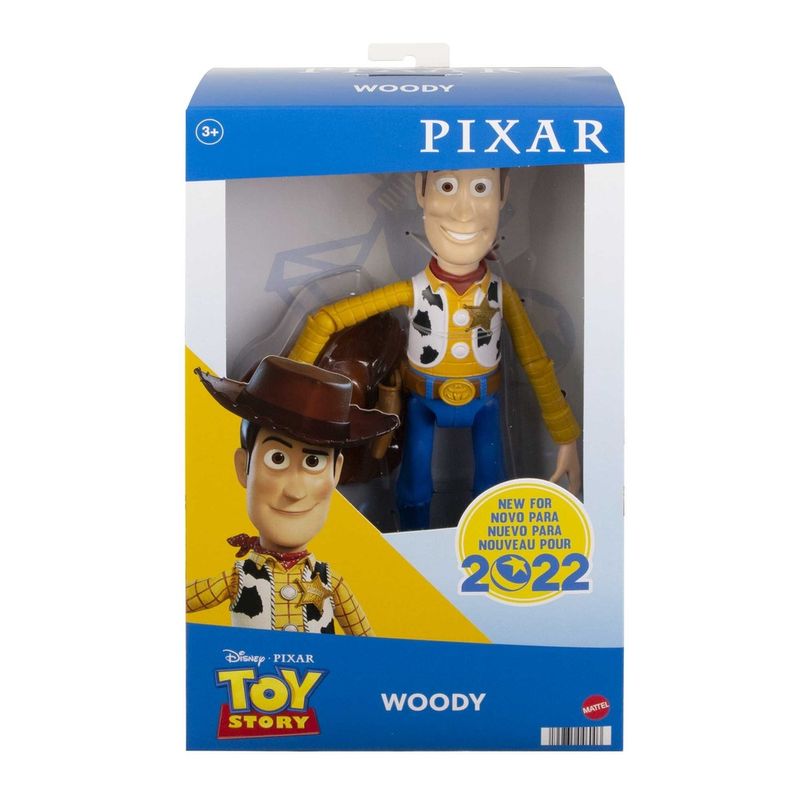 Figura Disney Pixar Toy Story Woody 30 Cm - Mattel - Loja ToyMania