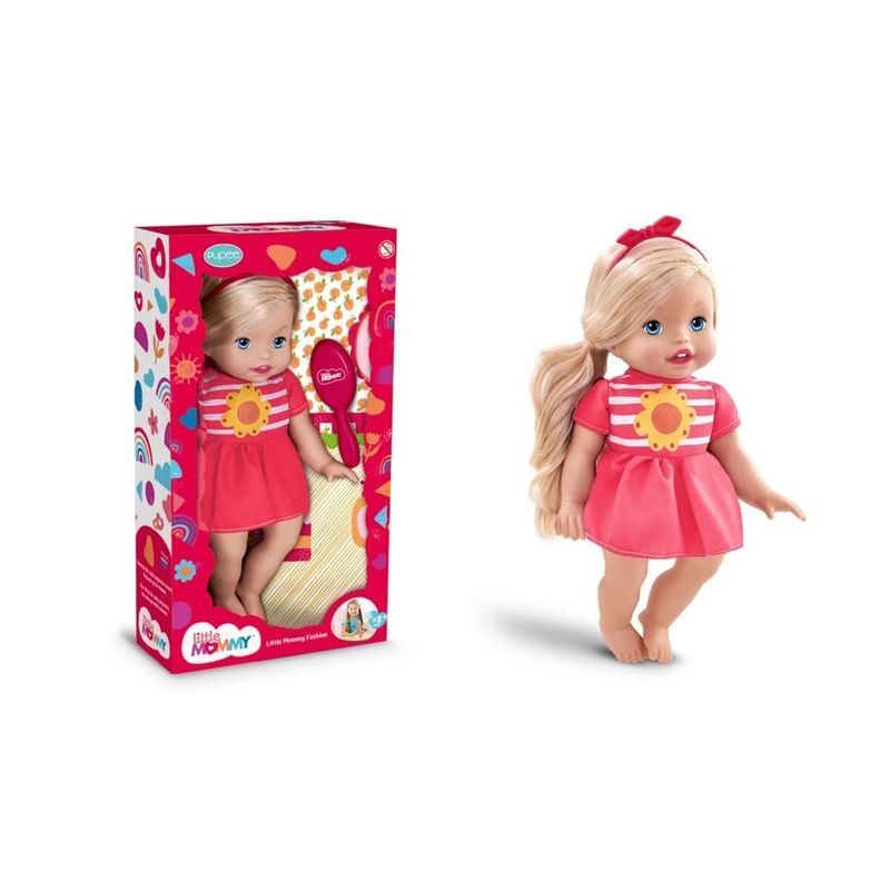 Boneca-Little-Mommy-Fashion-Loira-35cm---Pupee