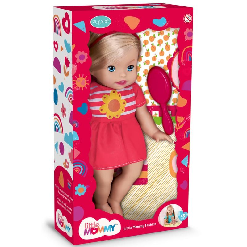 Boneca-Little-Mommy-Fashion-Loira-35cm---Pupee