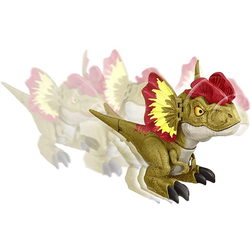 Jurassic-World-Dominio-Uncaged-Dilophosaurus---Mattel